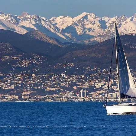 Residence Tamanaco Beach By Weekome Apartment Antibes